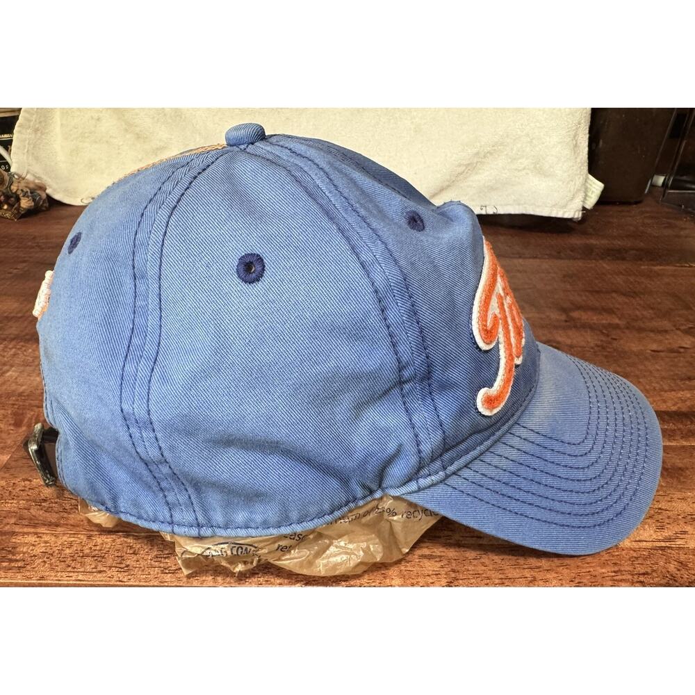 Titleist Golf Blue & Orange Baseball Strapback Cap Dad Hat - Picture 5 of 7